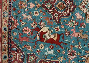 OLD TÄBRIS. 338 x 244,5 cm.