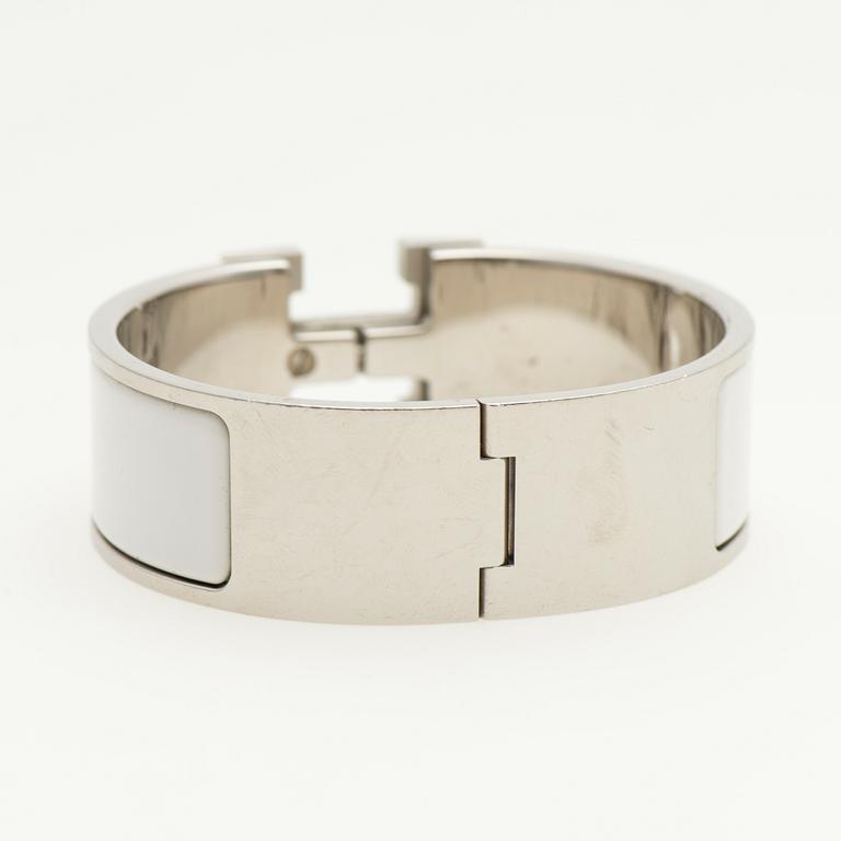 HERMÈS, "Clic-H", armband.