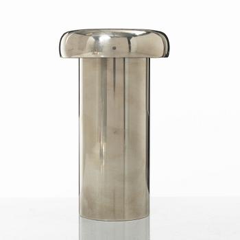 Tapio Wirkkala, a sterling silver 'Growth' vase, Kultakeskus Oy, Hämeenlinna 1990.
