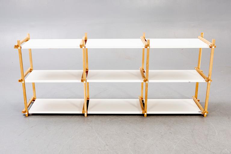 Bokhylla/sideboard "Woody" Hay 2000-tal.