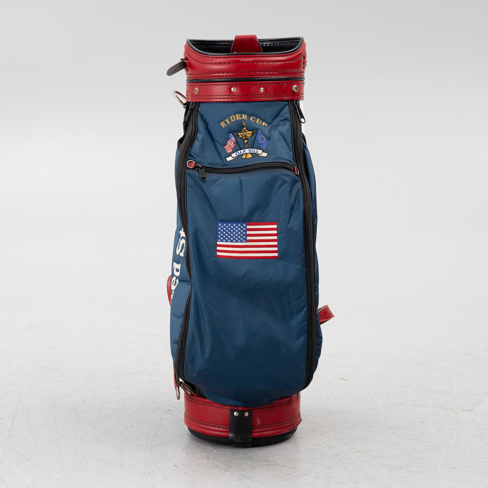 Golfbag, Miller, Ryder Cup edition 802/1000, 1995, Oak Hill,