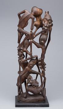 SKULPTUR, Makonde, Tanzania.