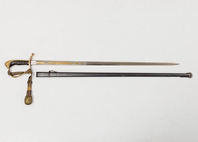 SABEL, svensk, m/1899 för infanteriofficer.