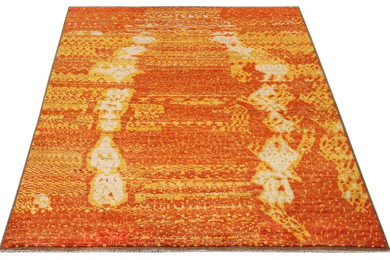 A Moroccan carpet, c. 305 x 208 cm.