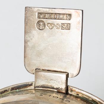 W.A. Bolin, kåsa, silver, Stockholm 1944.