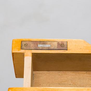 Aino Aalto, A 1930's 'B96' drawer unit for O.Y. Huonekalu- ja Rakennustyötehdas A.B. Finland.