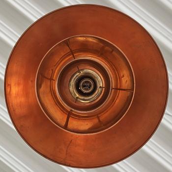 Poul Henningsen, a 'PH-4½/4' pendant, Louis Poulsen, Denmark ca 1933.