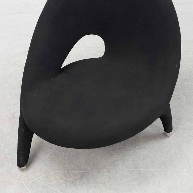 An 'Arabesk' lounge chair by Folke Jansson for Ihreborn, designed 1955.