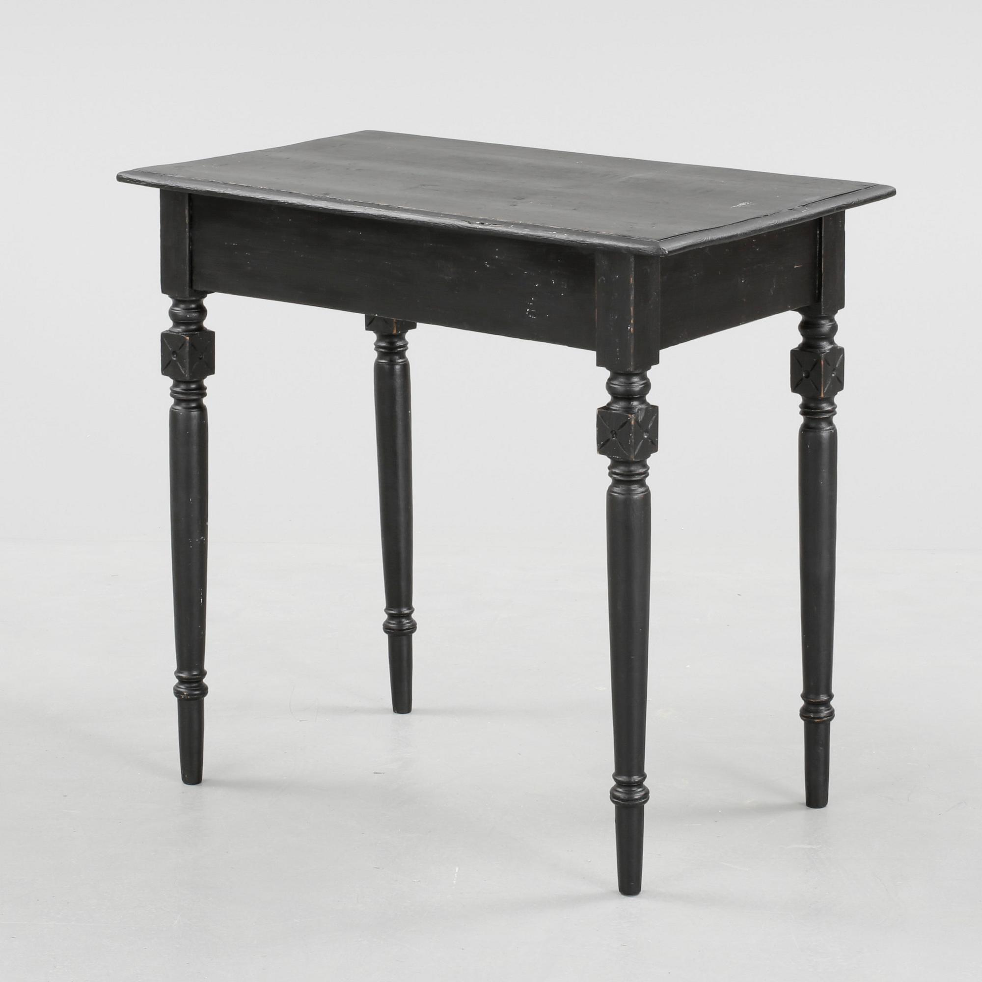 BORD, 1900-talets början.