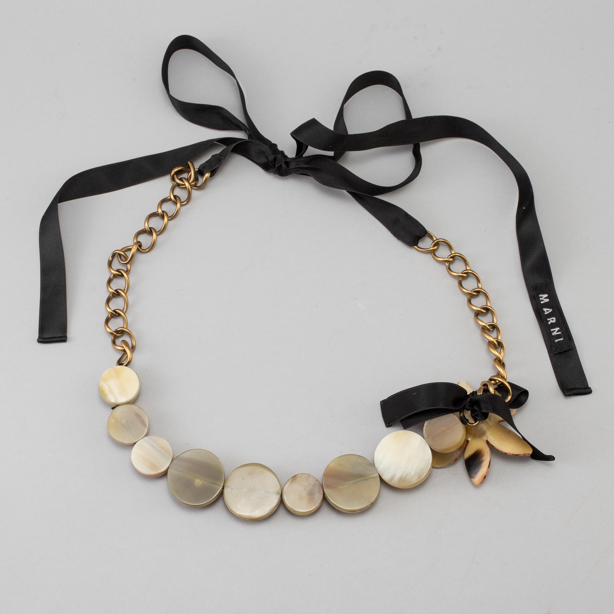 A Marni necklace. Bukowskis