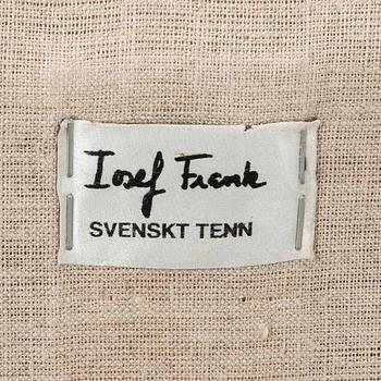 Josef Frank, sofa, model 703 for the company Svenskt Tenn.