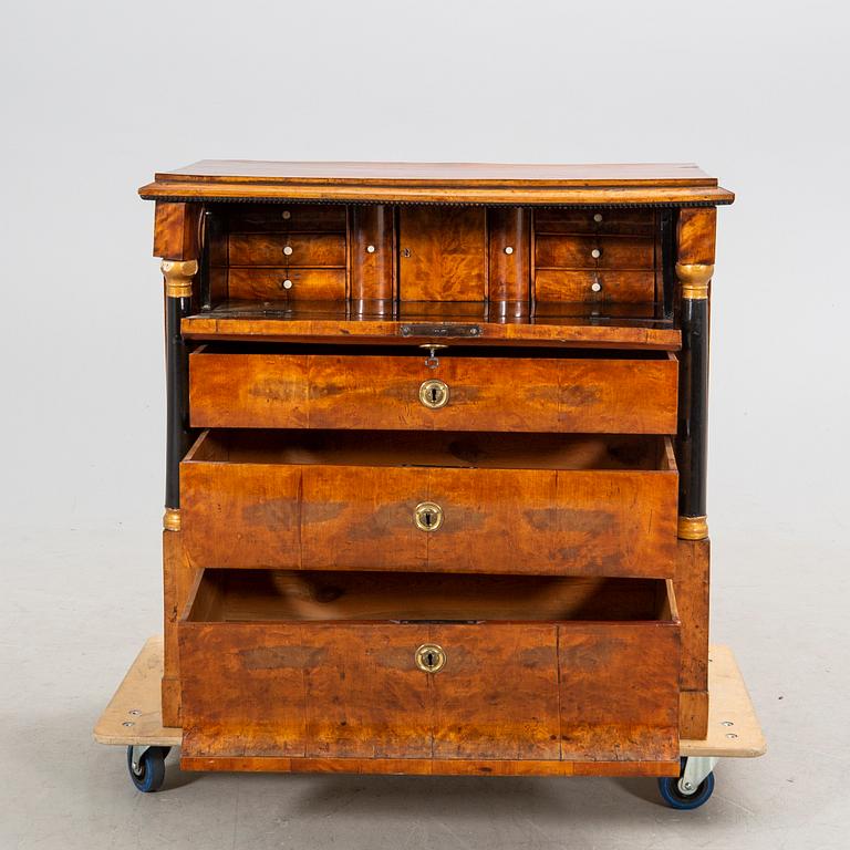 A mid 1800s writing dresser.