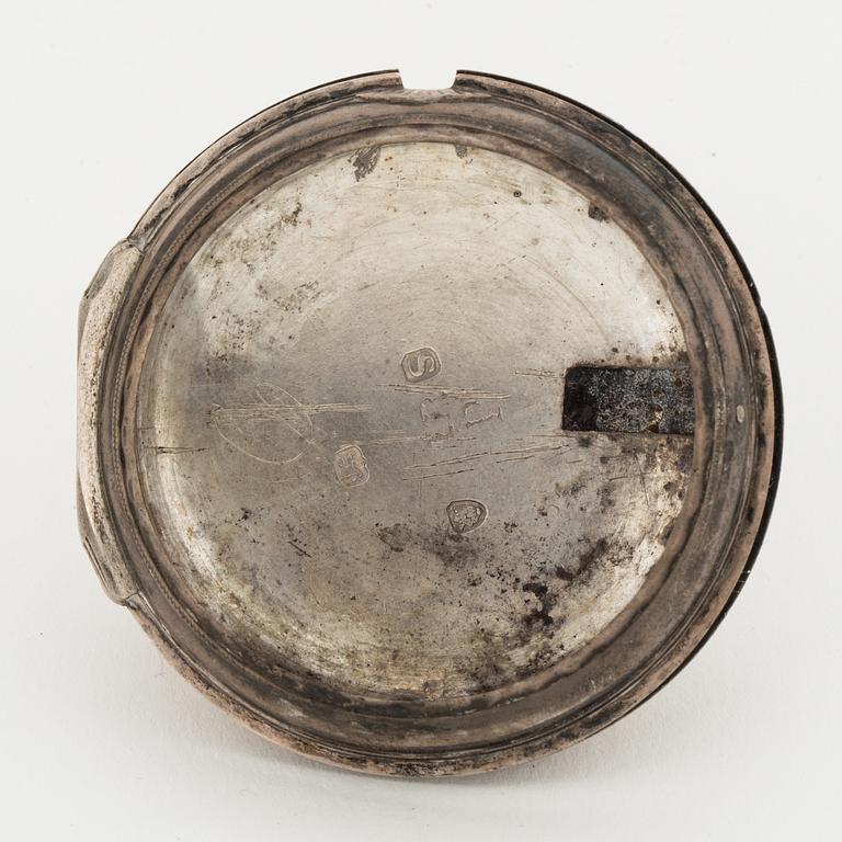 Edward Prior, silver pocket watch for the Turkish market , London ca 1800.