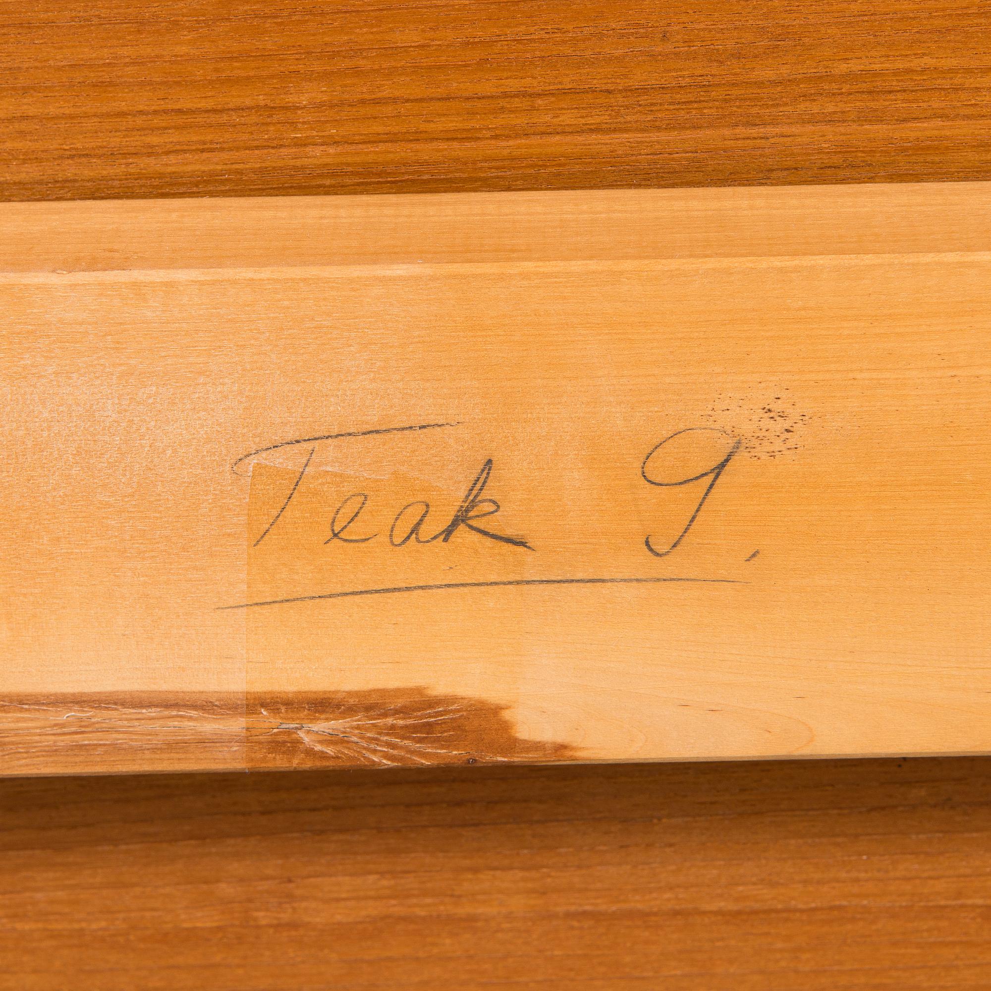 Alvar Aalto, matbord, modell H93, Artek 1960-tal.