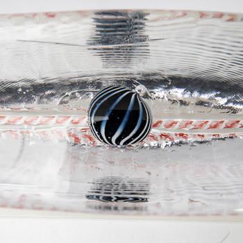 Bertil Vallien, sculpture, glass, Kosta Boda.