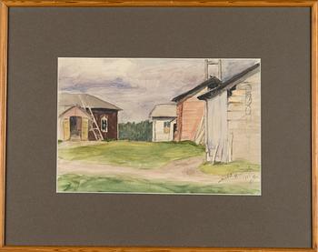 Santeri Salokivi, Landscape from Ruovesi.