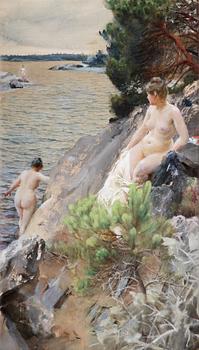 55. Anders Zorn, "Sommar".