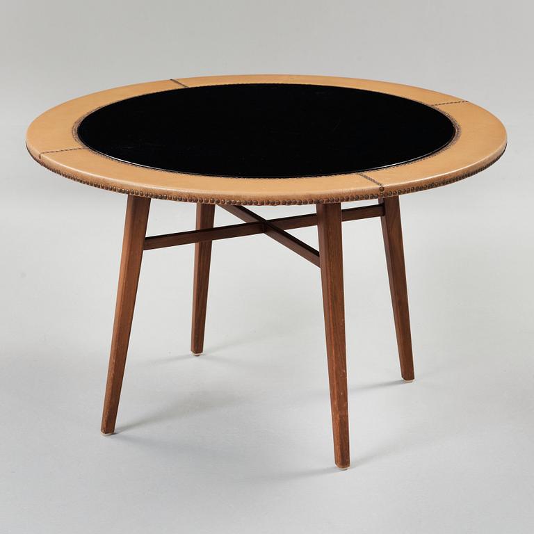 A table attributed to Otto Schulz, Boet, Gothenburg 1940's-50's.