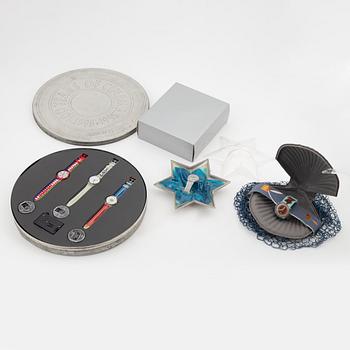 Swatch, a unique collection of Swatch watches from the brand that was founded in 1983.