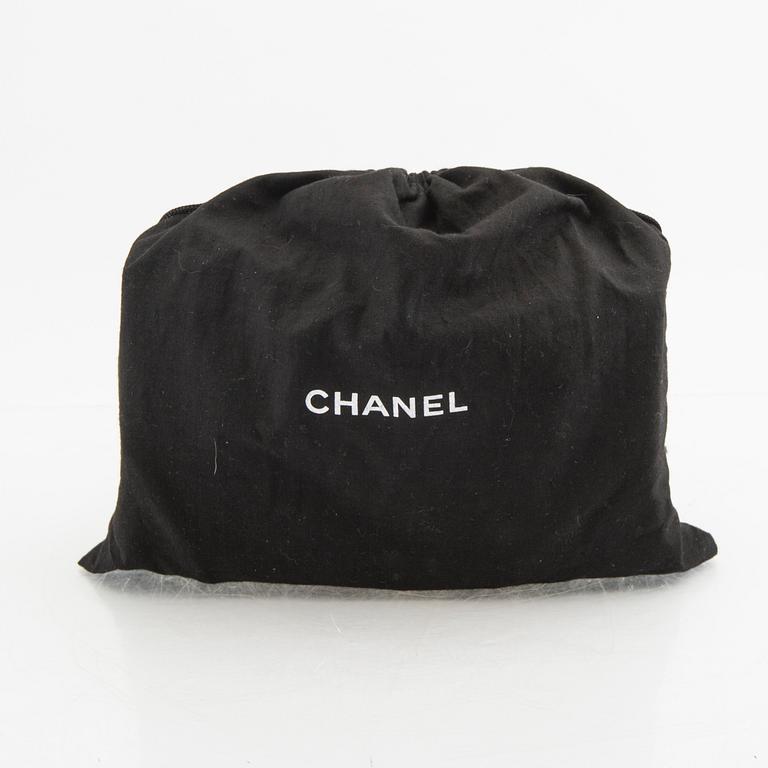 Chanel "Double flap bag" väska före 1984.