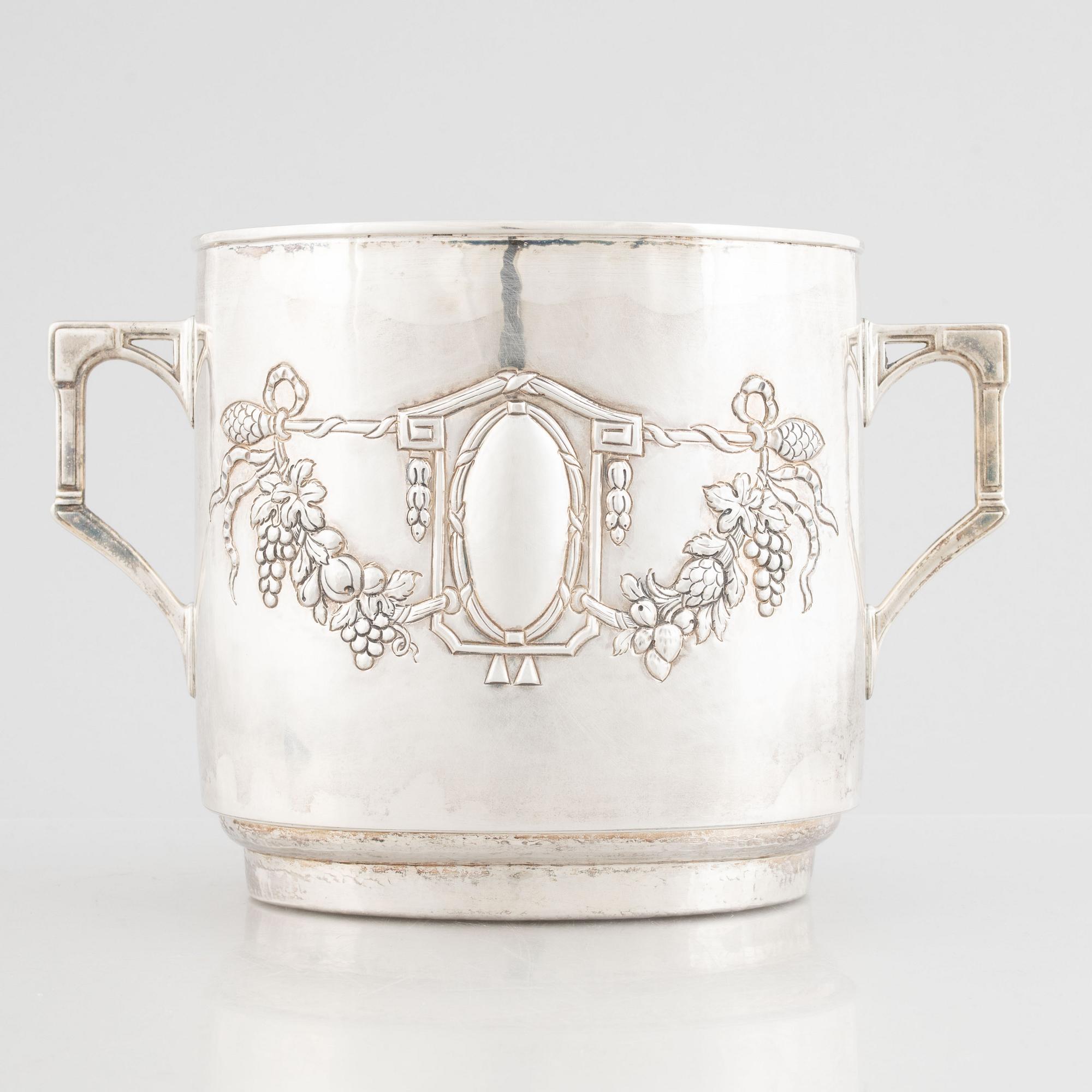 Vinkylare, sterlingsilver, 1900-tal.