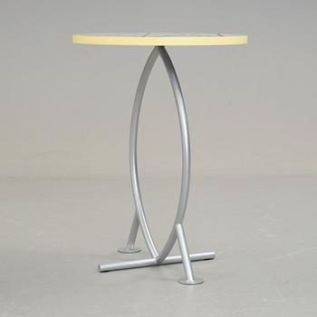 Michele De Lucchi, MICHELE DE LUCCHI, a "Cairo" occasional table for Memphis, Milan, post 1986.