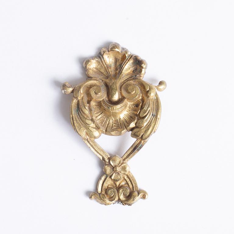 A chandelier, early 20th Century.