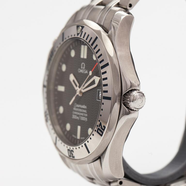 Omega, Seamaster, 300m, wristwatch, 41 mm.
