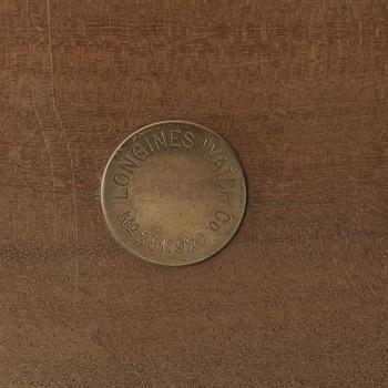 LONGINES, "Rätt Tid", Chronometer, table clock, 154 x 153 x 105 mm,
