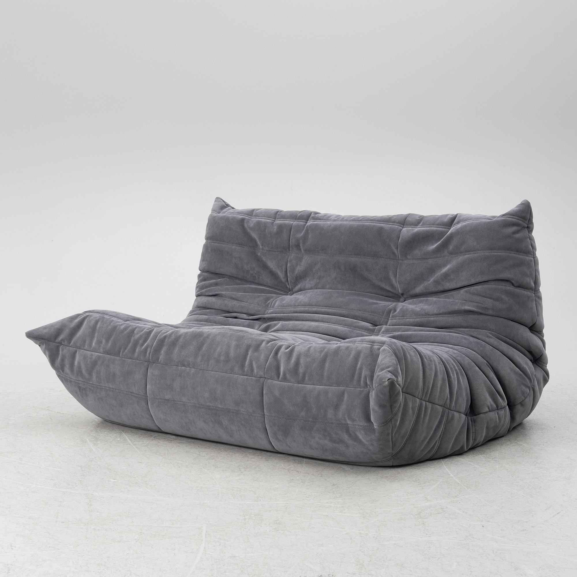 Michel Ducaroy, a 'Togo' sofa, Ligne Roset, France.