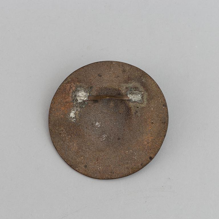 Three Bronze Plaquettes. Diameter 15 cm, 9,5 cm och 7 cm.