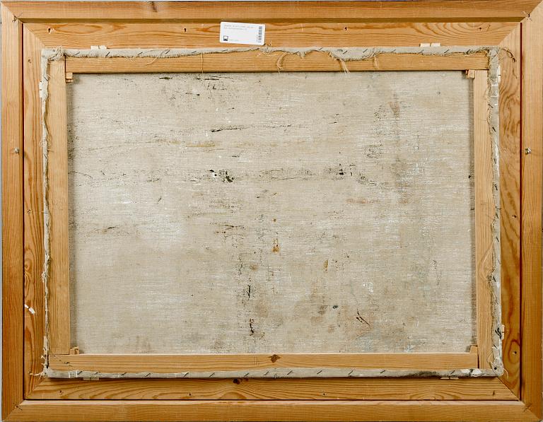 OLAVI LAINE, olja på duk, monogramsign.