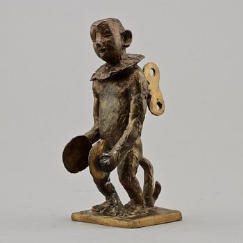 EVA ELISABETH (BITTE) JONASON ÅKERLUND, skulptur, brons, sign samt dat 79.