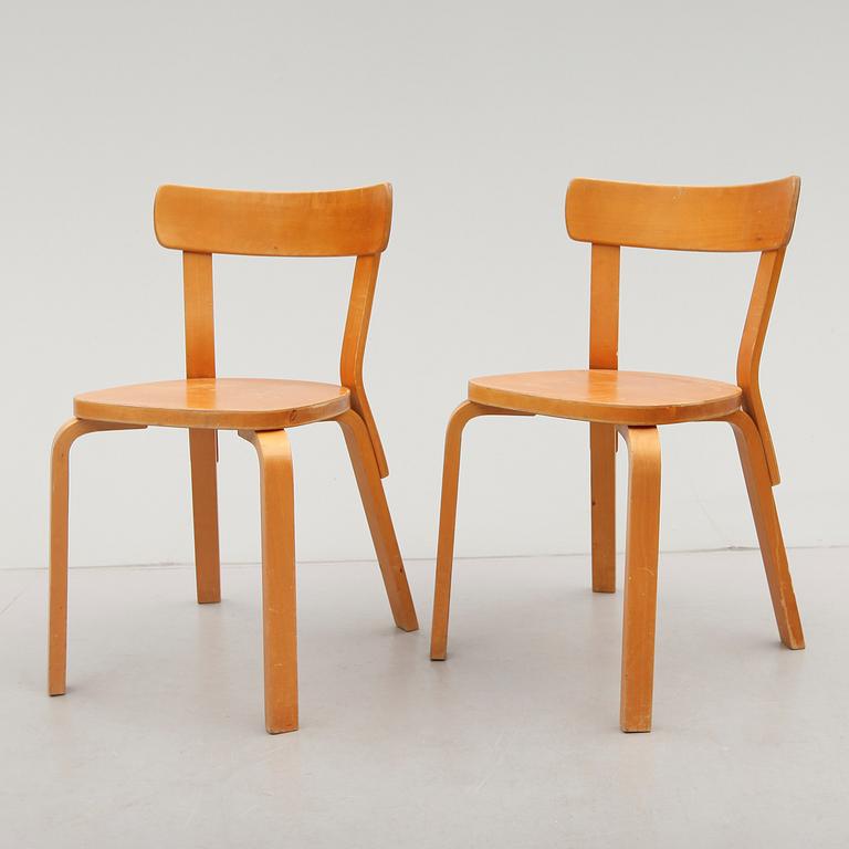 STOLAR, 2 st, Alvar Aalto, 1900-talets mitt.