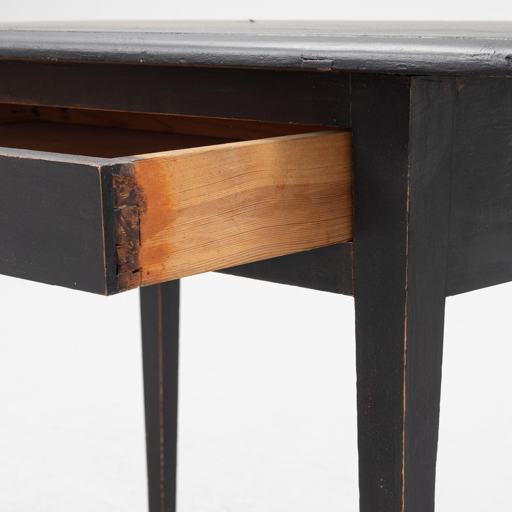 Bord, 1800-talets andra hälft.