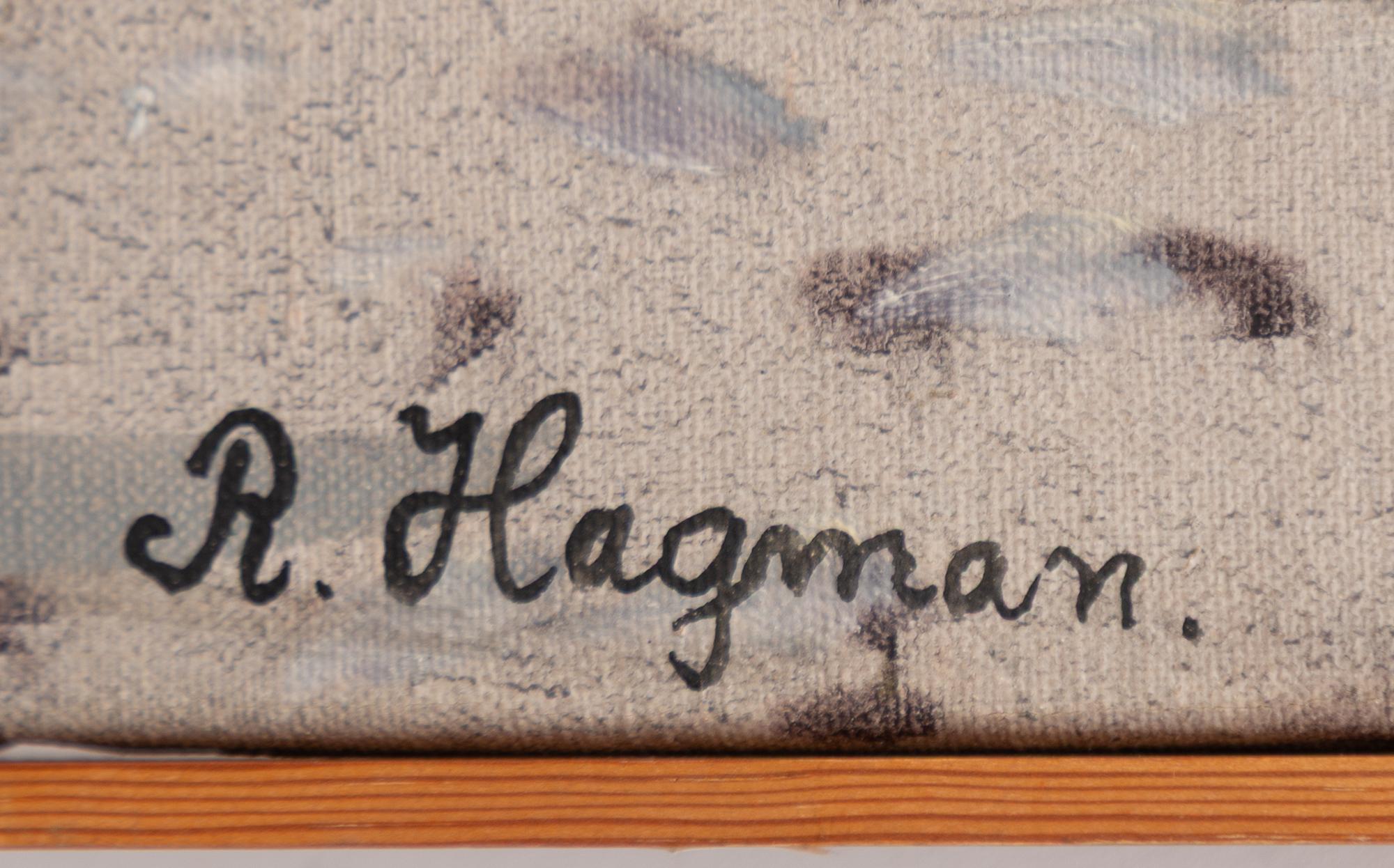Rune Hagman, “Båtar”.