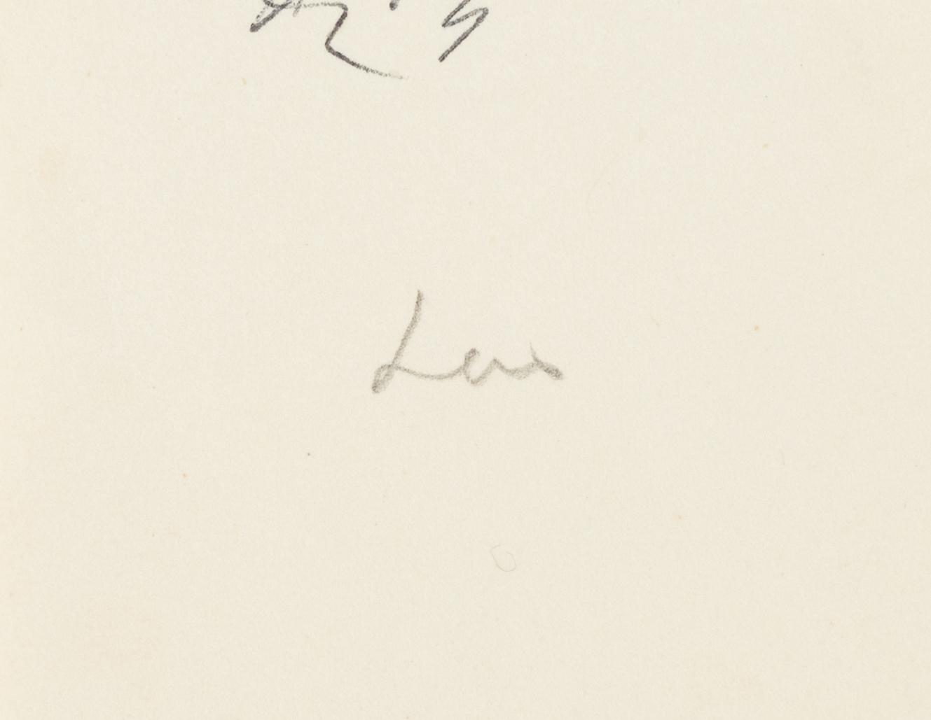 Lotte Laserstein, Landskap med hus.