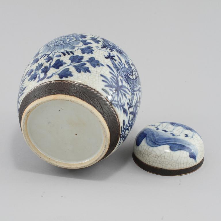 BOJAN, porslin, Kina, troligen 1900-tal.