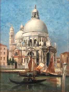 Carl Skånberg, tillskriven, olja på duk.