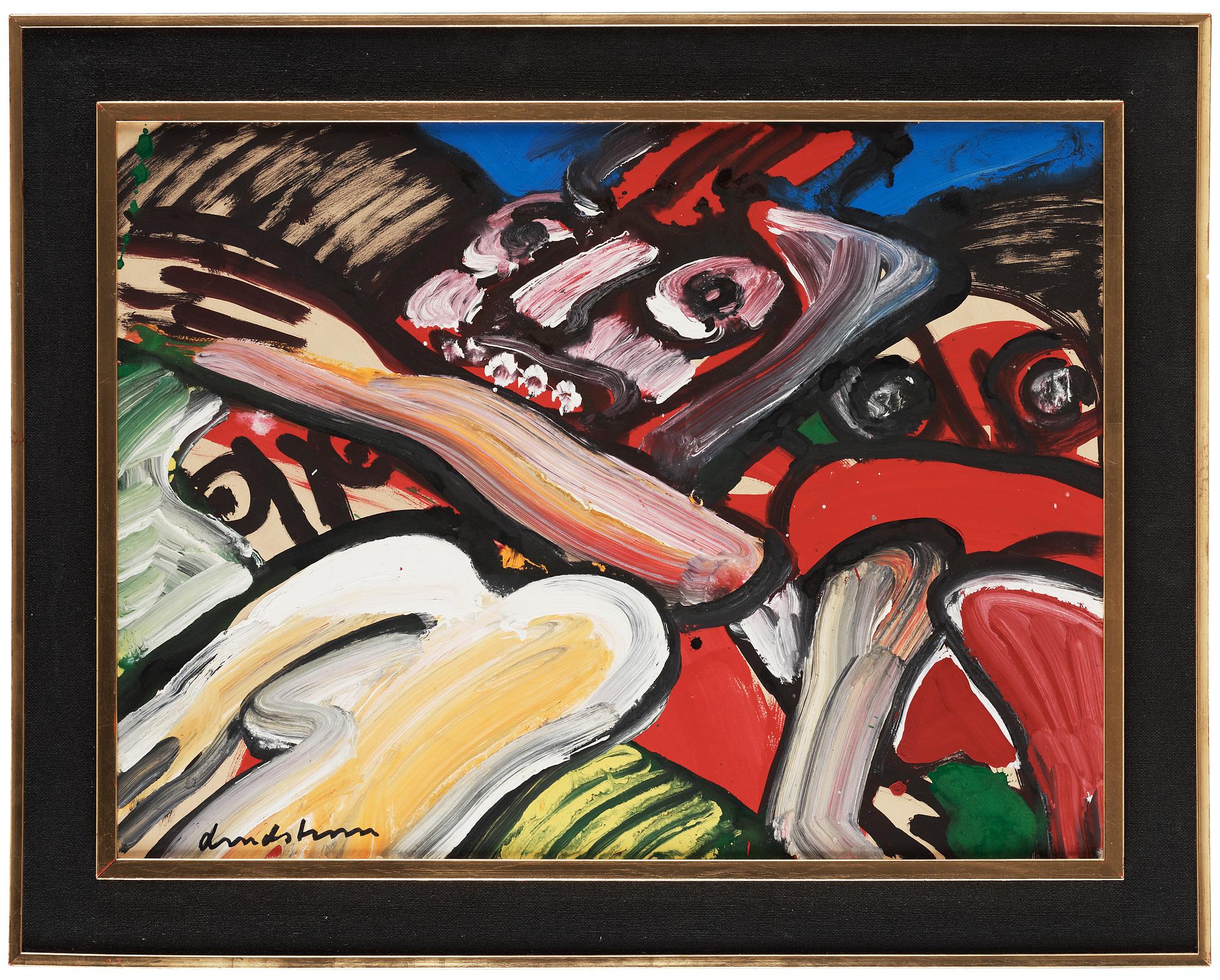 Bengt Lindström, Utan titel.