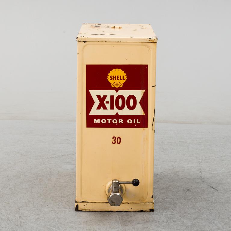 OLJEBAR, Shell, 1900-talets mitt.