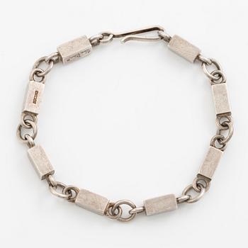 Wiwen Nilsson, bracelet, silver, stick links.