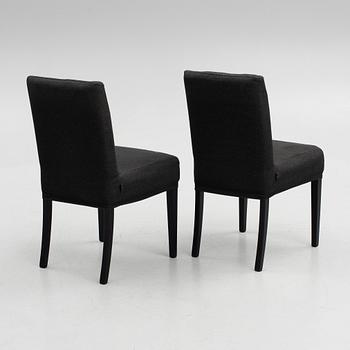 Eight chairs, 'Boston', Artwood.