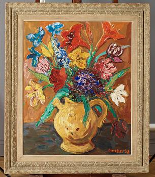 Albin Amelin, Blomsterstilleben.