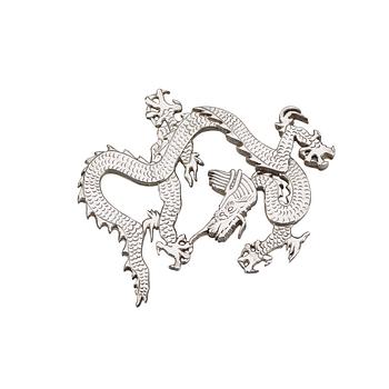 640. WIWEN NILSSON, brosch, Lund 1955, sterling,