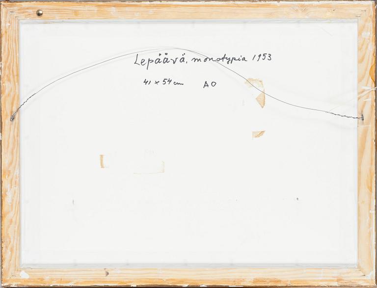 Unto Koistinen, "Vilande".