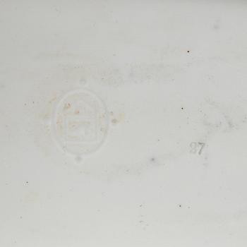 A porcelain figurine, Three Graces.