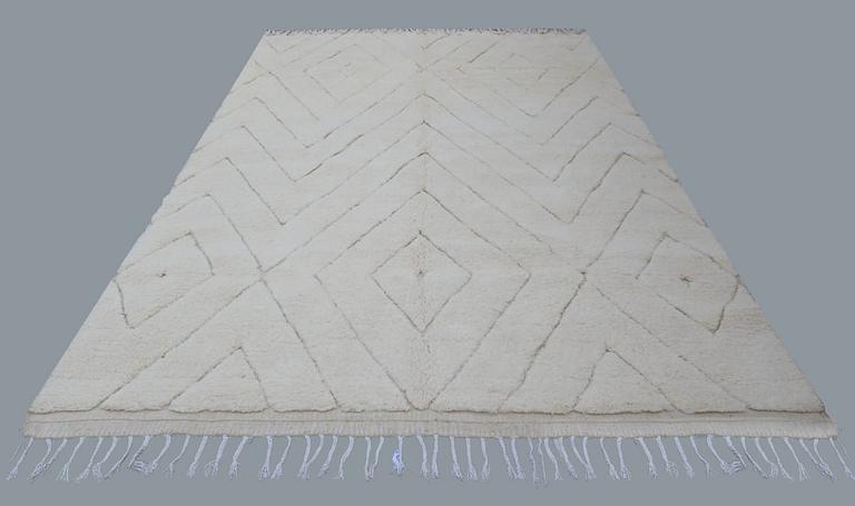 A carpet, Morocco, ca 300 × 205 cm.