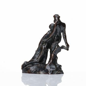 Auguste Rodin, "L'Eternelle idol".