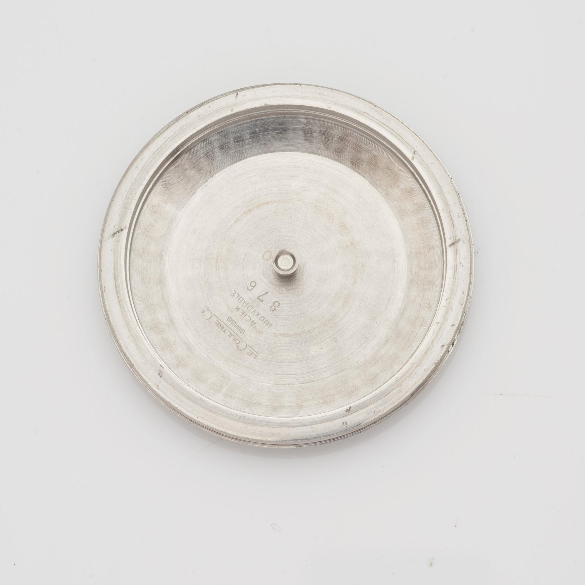 JAEGER-LeCOULTRE, Memovox, wristwatch, 38,7 mm,